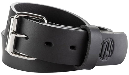 1791 Gunleather 01 Stealth Black Leather Gun Belt 38/42 1.5" Buckle