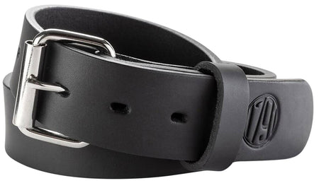 1791 Gunleather 01 Stealth Black Leather Gun Belt 40/44 1.5" Buckle