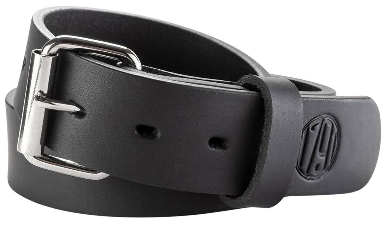 1791 Gunleather 01 Stealth Black Leather Gun Belt 42/46 1.5" Buckle