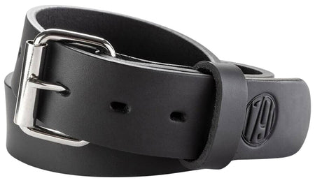 1791 Gunleather 01 Stealth Black Leather Gun Belt 42/46 1.5" Buckle