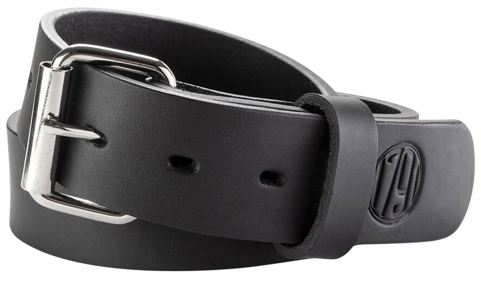 1791 Gunleather 01 Stealth Black Leather Gun Belt 42/46 1.5" Buckle