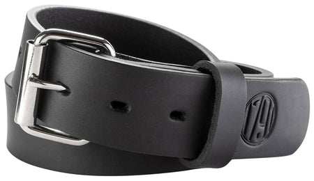 1791 Gunleather 01 Stealth Black Leather Gun Belt 44/48 1.5" Buckle