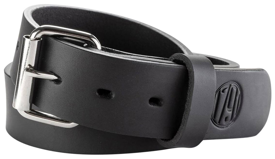 1791 Gunleather 01 Stealth Black Leather Gun Belt 44/48 1.5" Buckle