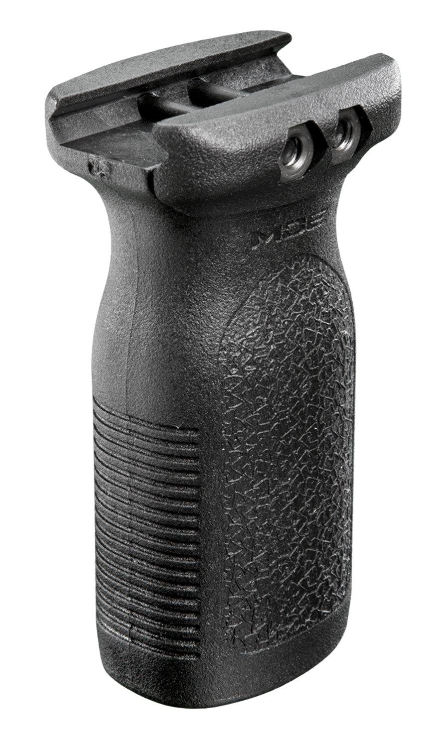 Magpul RVG Vertical Foregrip Black Textured Polymer for AR-Platform Picatinny Rails - MAG412-BLK
