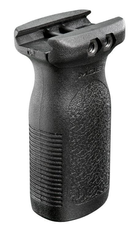 Magpul RVG Vertical Foregrip Black Textured Polymer for AR-Platform Picatinny Rails - MAG412-BLK