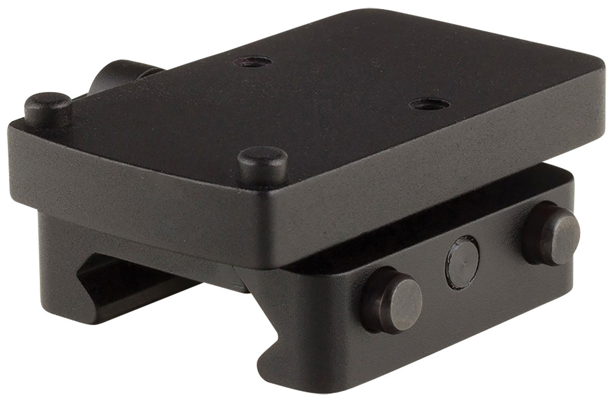 Trijicon AC32076 RMR/SRO Q-LOC Low Picatinny Mount, Matte Black Aluminum