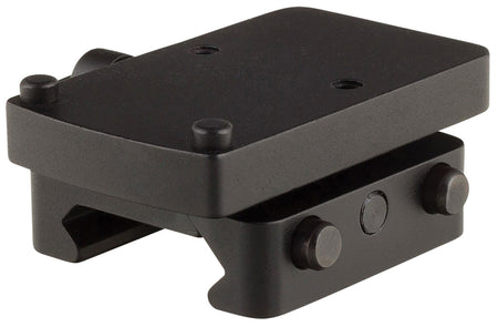 Trijicon AC32076 RMR/SRO Q-LOC Low Picatinny Mount, Matte Black Aluminum