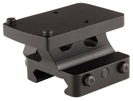 Trijicon AC32074 RMR/SRO Q-LOC Full Co-Witness Picatinny Mount, Black Aluminum
