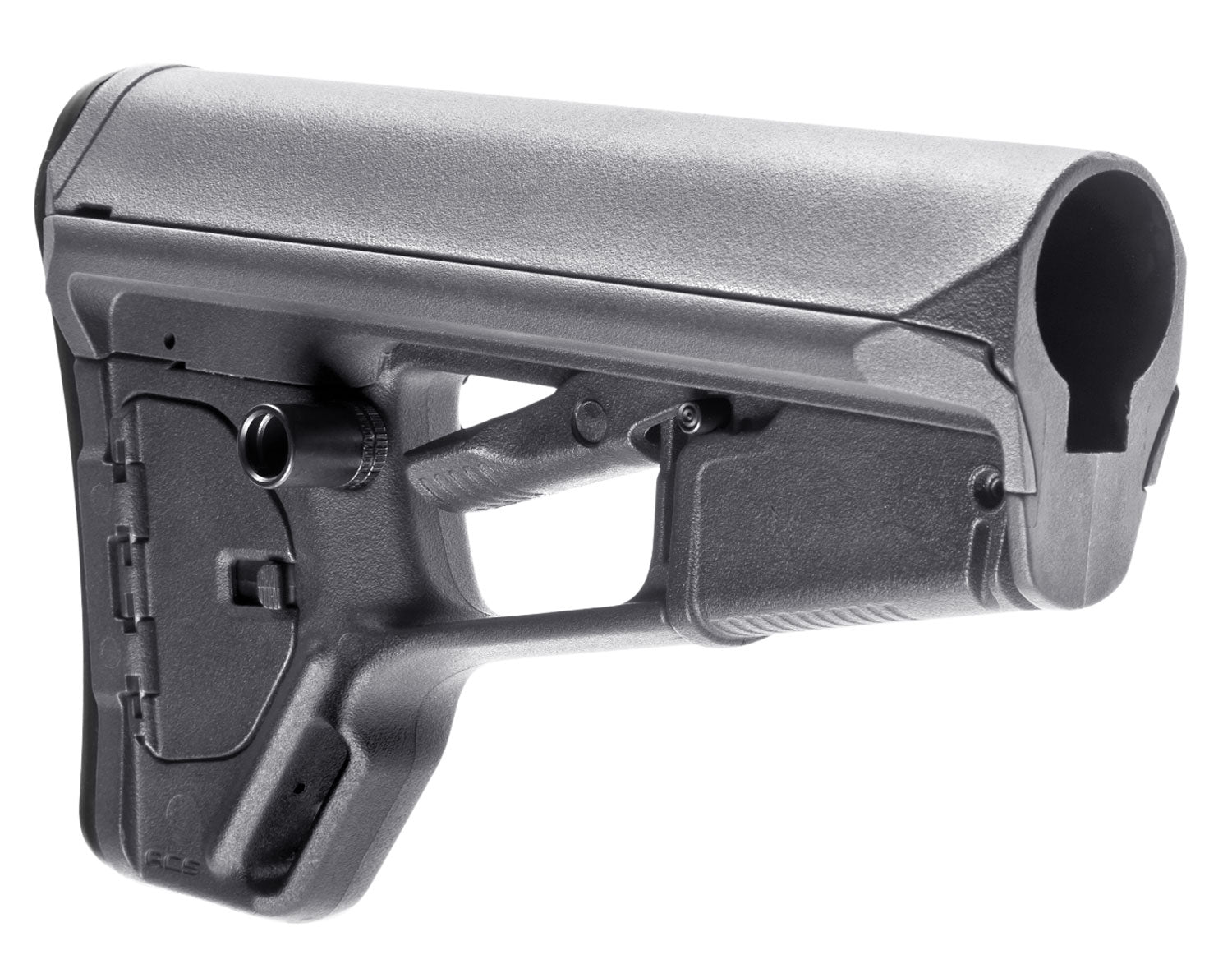 Magpul MAG378-GRY ACS-L Lightweight Carbine Buttstock Stealth Gray for AR-15/M4 Mil-Spec Tube