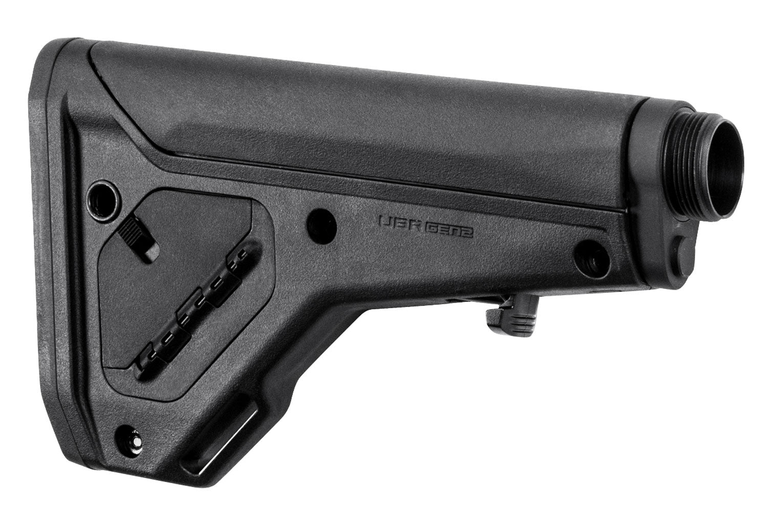 Magpul MAG482-BLK UBR GEN2 Collapsible AR-15/M4 Stock Black Synthetic