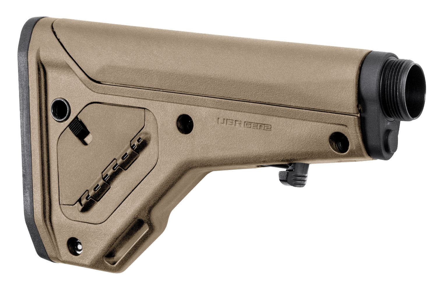 Magpul MAG482-FDE UBR GEN2 Collapsible Buttstock Flat Dark Earth for AR-15/M4