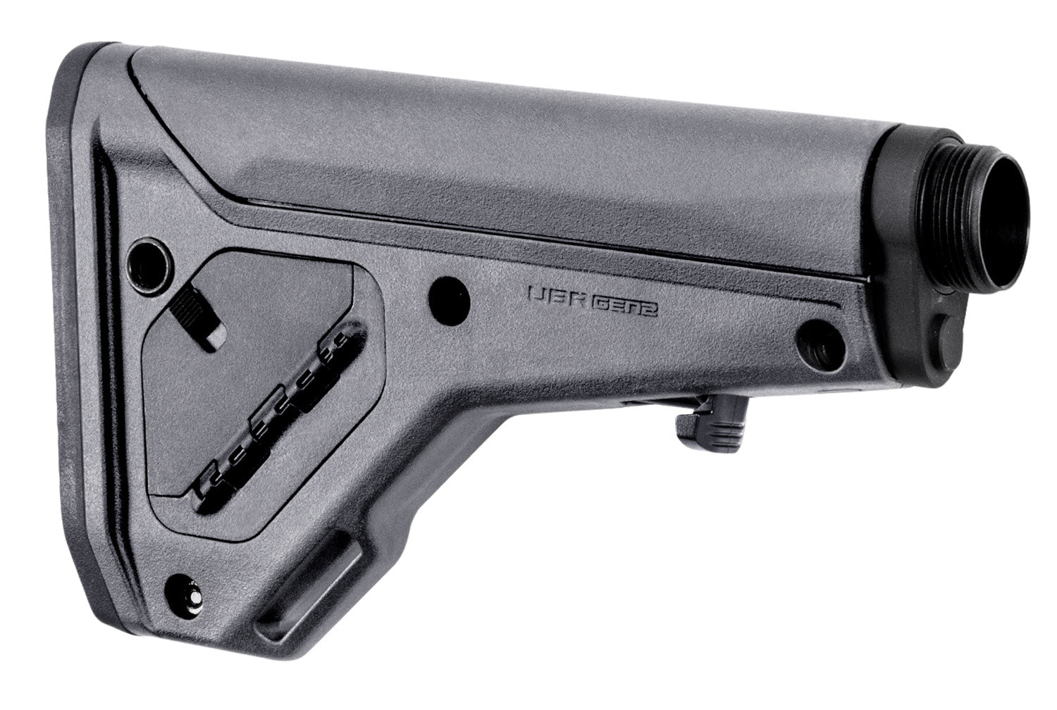 Magpul MAG482-GRY UBR GEN2 Collapsible AR-15/M4 Stock Stealth Gray Synthetic