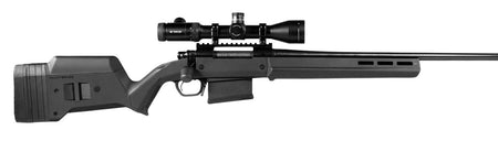 Magpul MAG483-BLK Hunter 700 Long Action Fixed Rifle Stock Black with Aluminum Bedding Block