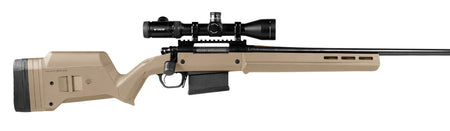 Magpul MAG483-FDE Hunter 700 Long Action Fixed Rifle Stock Flat Dark Earth with Aluminum Bedding