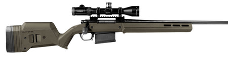 Magpul MAG483-ODG Hunter 700 Long Action Fixed Rifle Stock OD Green with Aluminum Bedding Block
