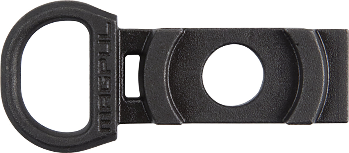 Magpul MAG492-BLK Melonite Steel SGA Receiver Sling Mount for Mossberg 500/590/590A1 SGA Stock