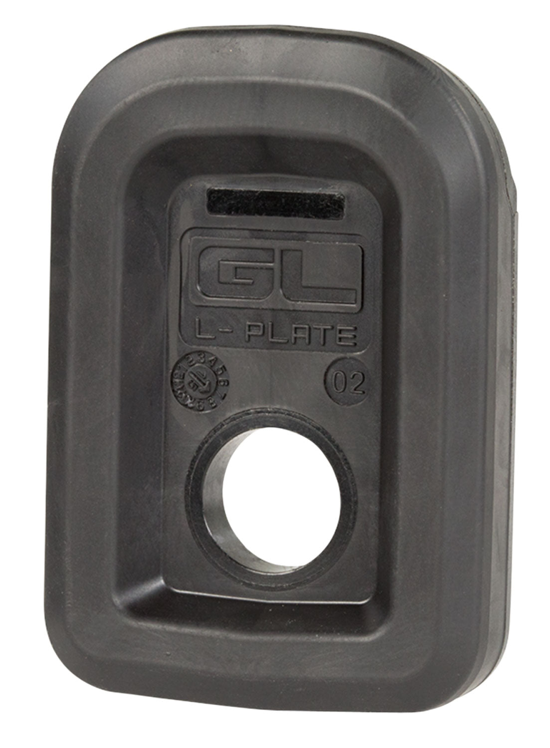 Magpul MAG610-BLK GL L-Plate Polymer Magazine Base Plate for PMAG GL9 Glock 9mm Series Magazines Black