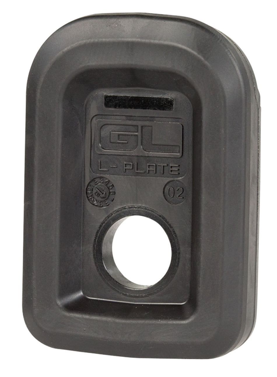 Magpul MAG610-BLK GL L-Plate Polymer Magazine Base Plate for PMAG GL9 Glock 9mm Series Magazines Black