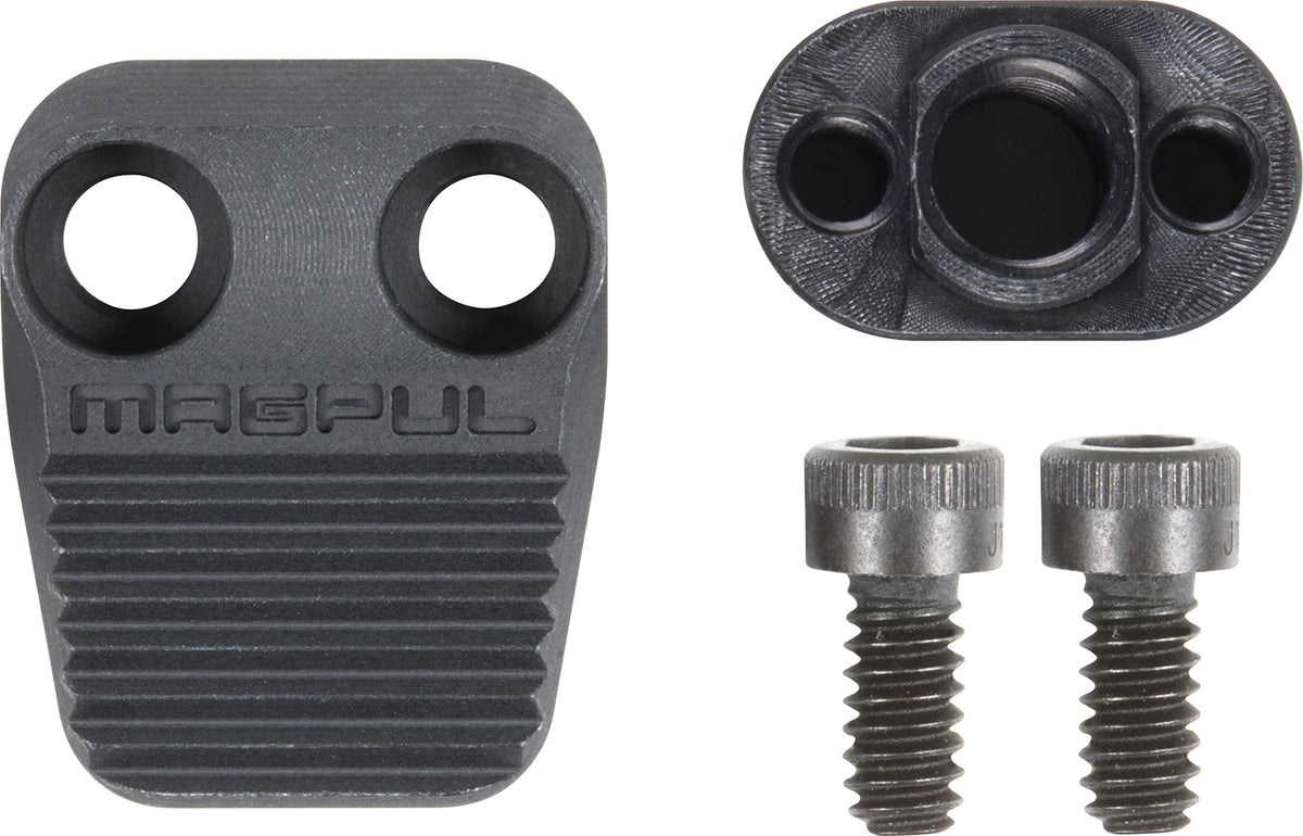 Magpul MAG568-BLK AR-Platform Enhanced Mag Release Black Aluminum