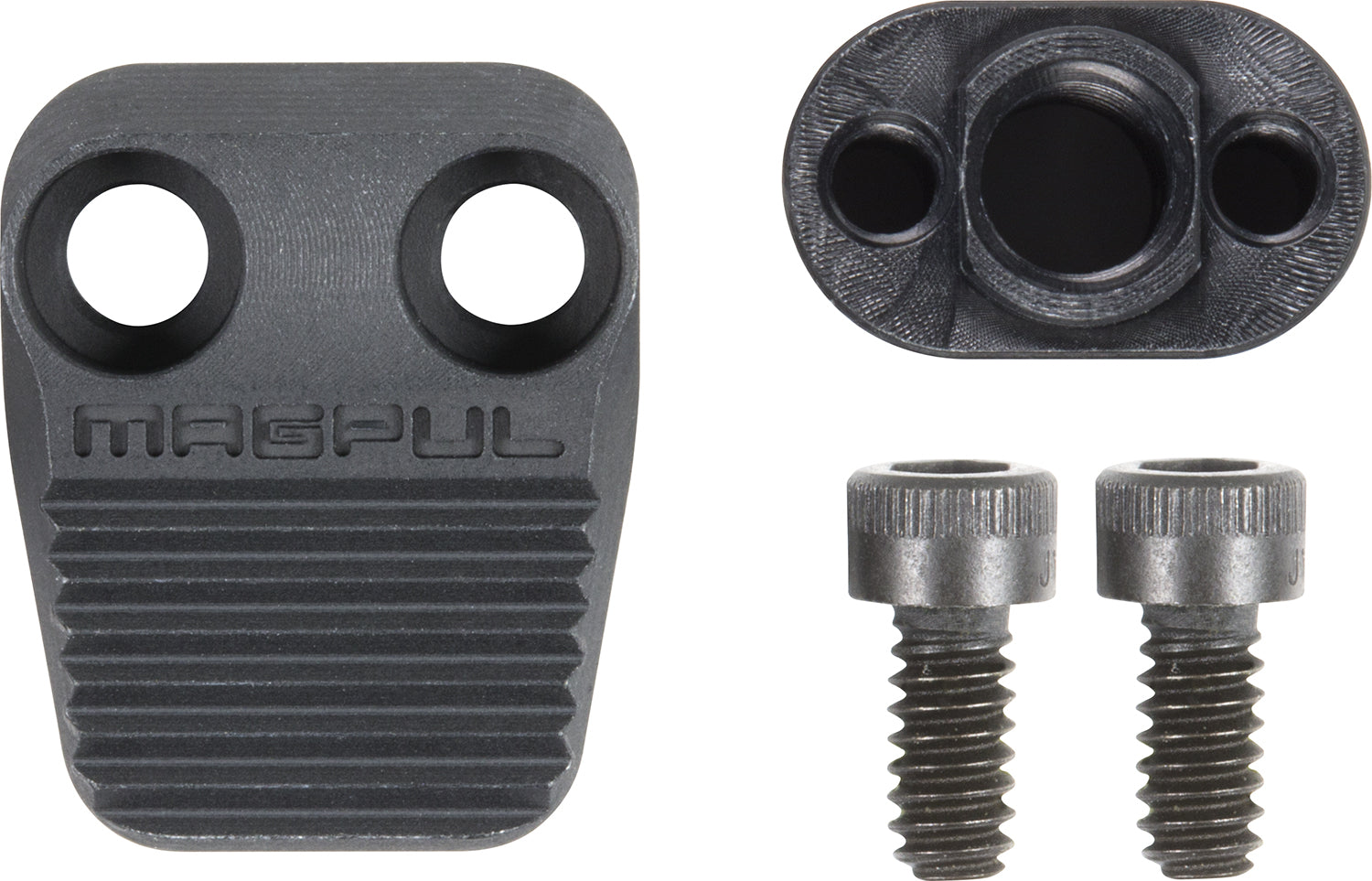 Magpul MAG568-BLK AR-Platform Enhanced Mag Release Black Aluminum