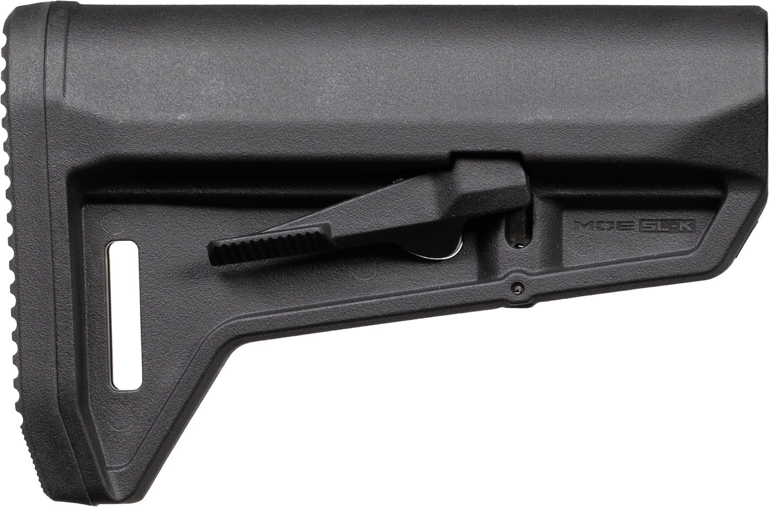 Magpul MAG626-BLK MOE SL-K Compact Carbine Buttstock Black for AR-15/M4 Mil-Spec Tube