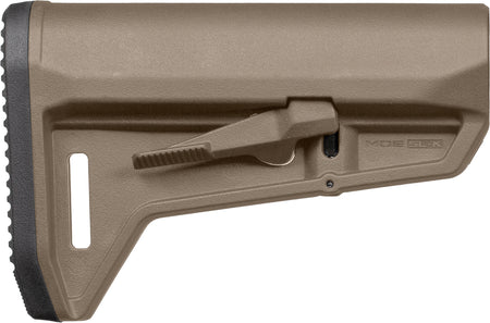 Magpul MAG626-FDE MOE SL-K Compact Carbine Buttstock Flat Dark Earth for AR-15/M4 Mil-Spec Tube