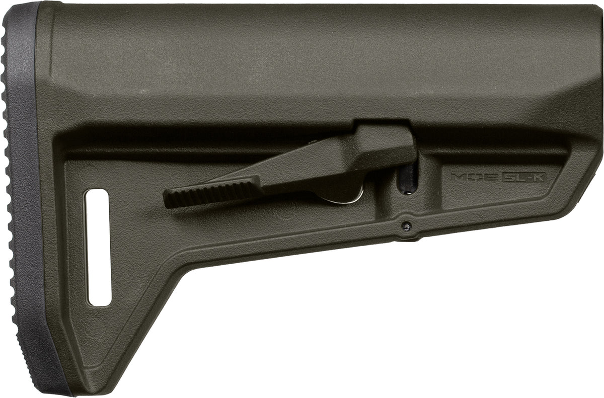 Magpul MAG626-ODG MOE SL-K Compact Carbine Buttstock OD Green for AR-15/M4 Mil-Spec Tube