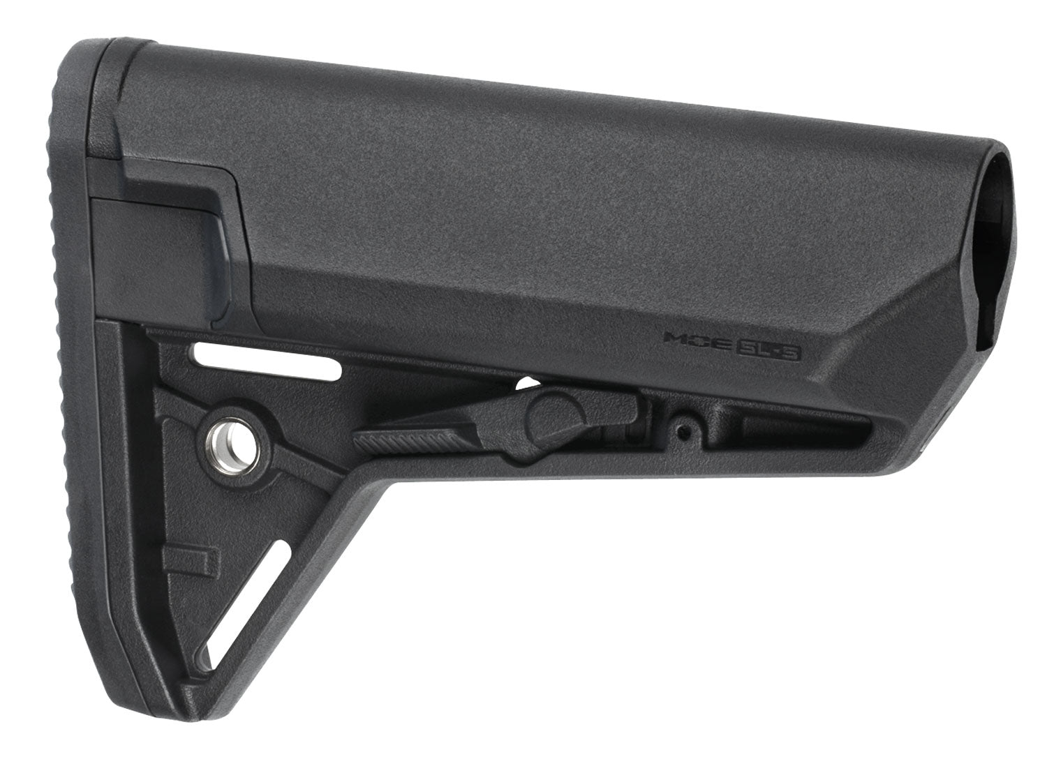 Magpul MAG653-BLK SL-S Black Synthetic Carbine Buttstock for AR-15/M4 Mil-Spec