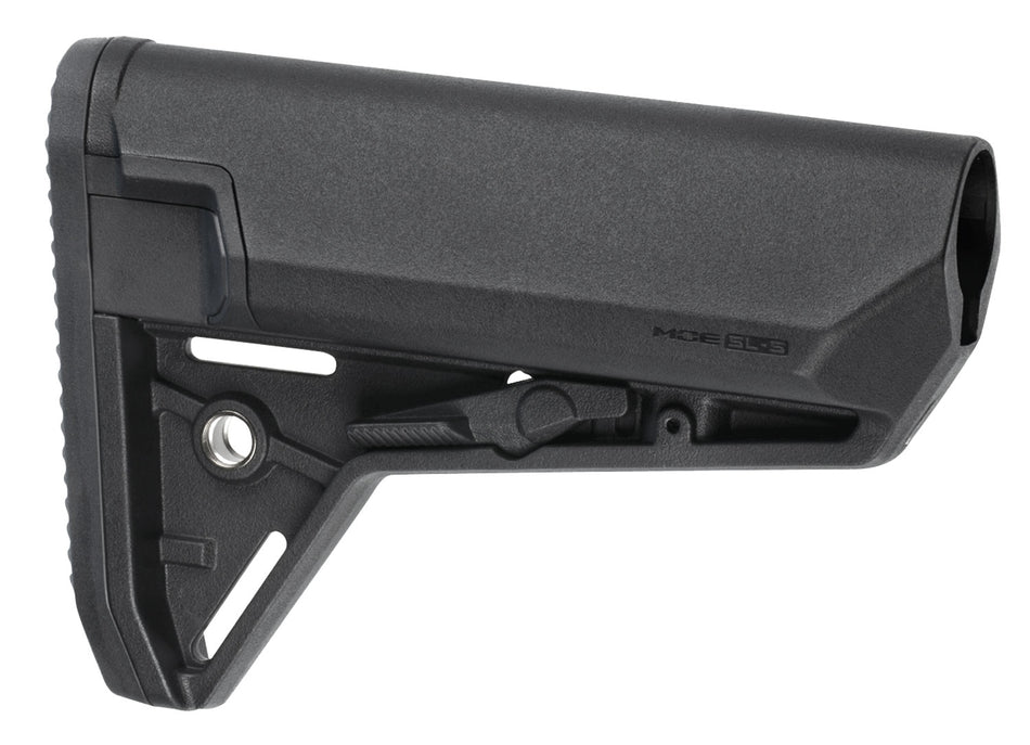 Magpul MAG653-BLK SL-S Black Synthetic Carbine Buttstock for AR-15/M4 Mil-Spec
