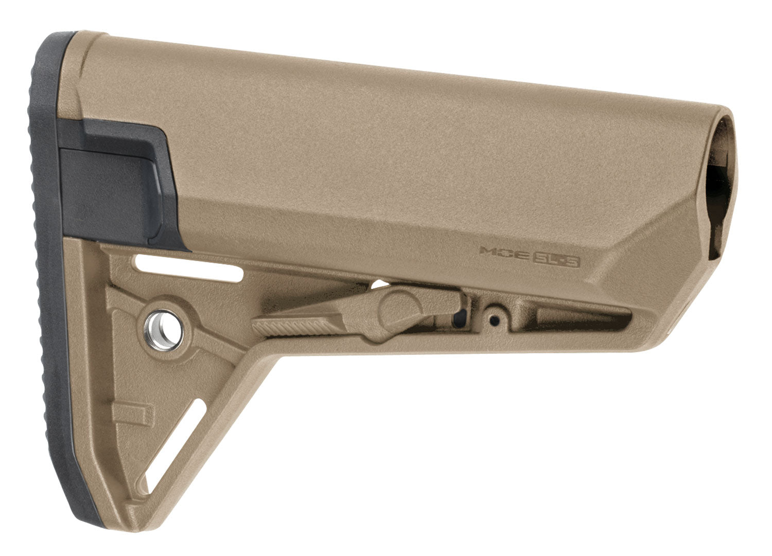 Magpul MAG653-FDE SL-S Flat Dark Earth Synthetic Carbine Buttstock for AR-15/M4