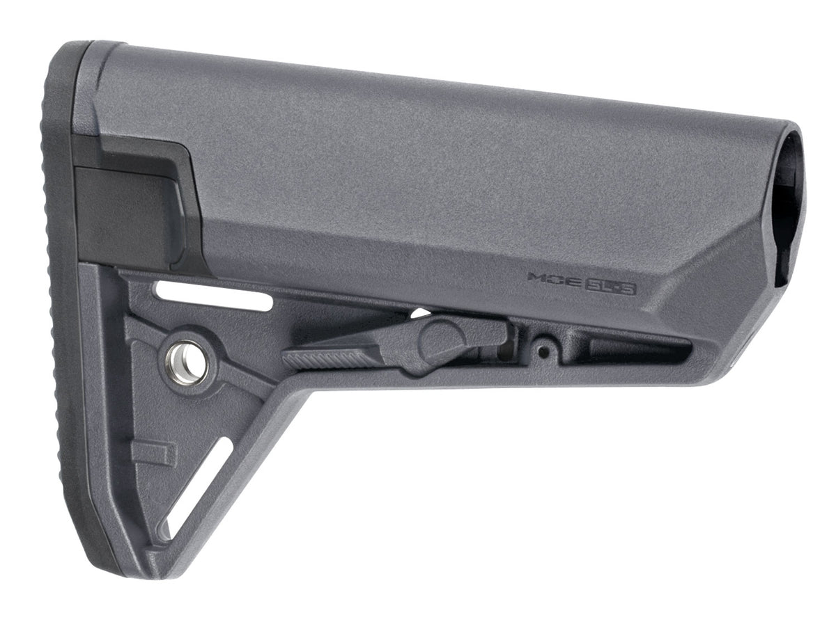 Magpul MAG653-GRY MOE SL-S Collapsible Storage Buttstock Stealth Gray for AR-15/M4 Mil-Spec