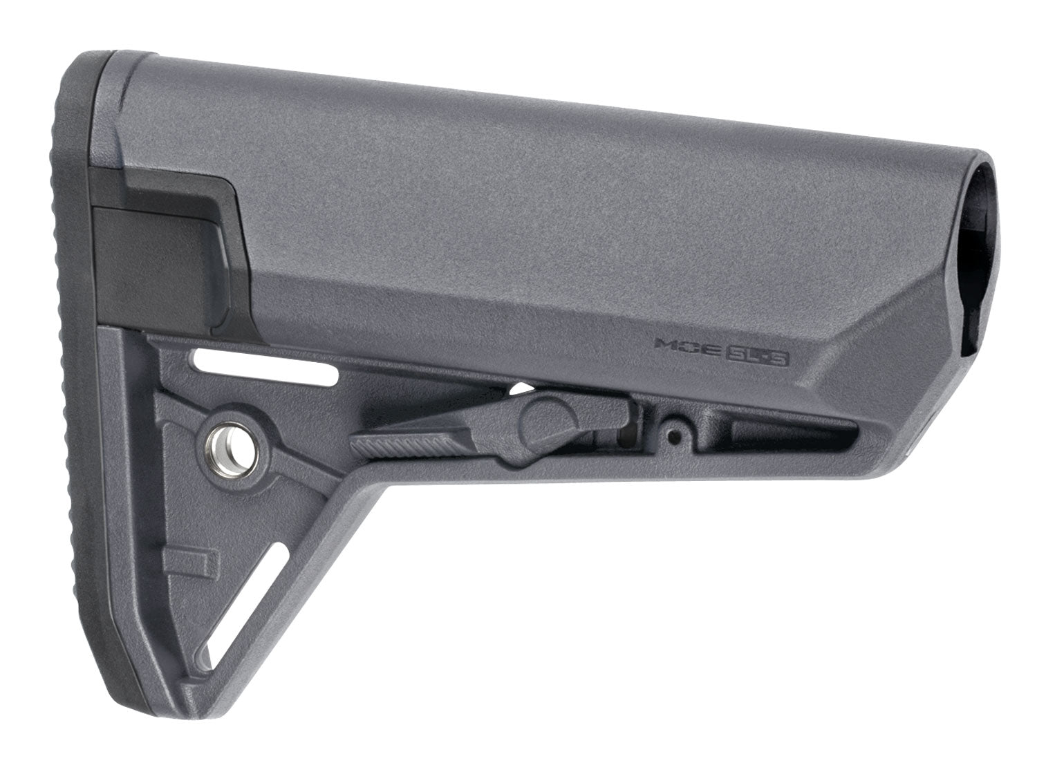 Magpul MAG653-GRY MOE SL-S Collapsible Storage Buttstock Stealth Gray for AR-15/M4 Mil-Spec