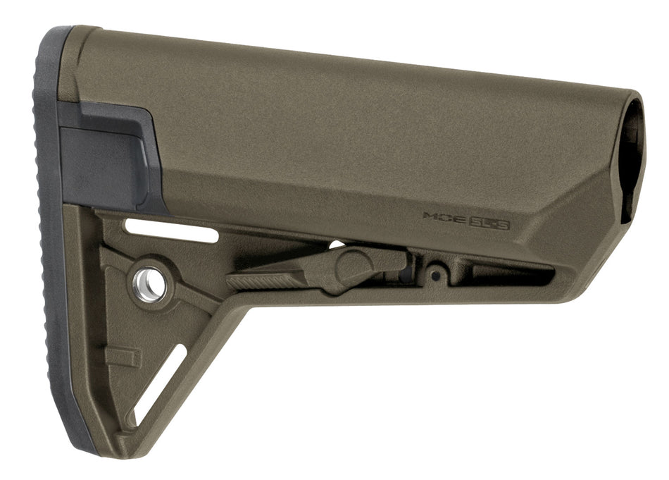 Magpul MAG653-ODG SL-S OD Green Synthetic Carbine Buttstock for AR-15/M4