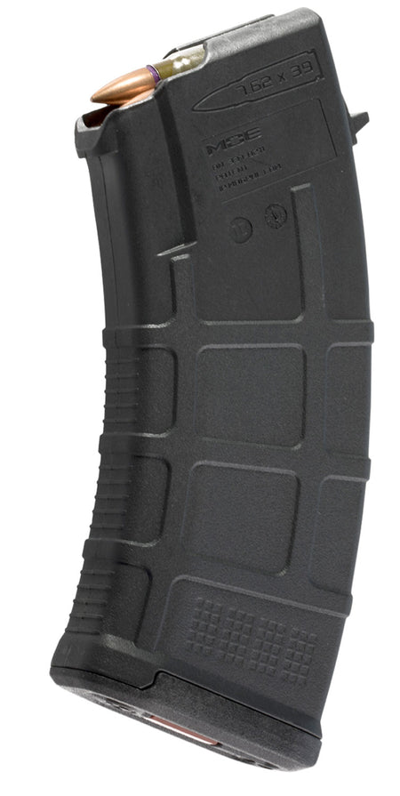 Magpul MAG658BLK PMAG MOE 7.62x39mm 20-Round Detachable Magazine for AK-Platform/AKM Pattern Rifles Black