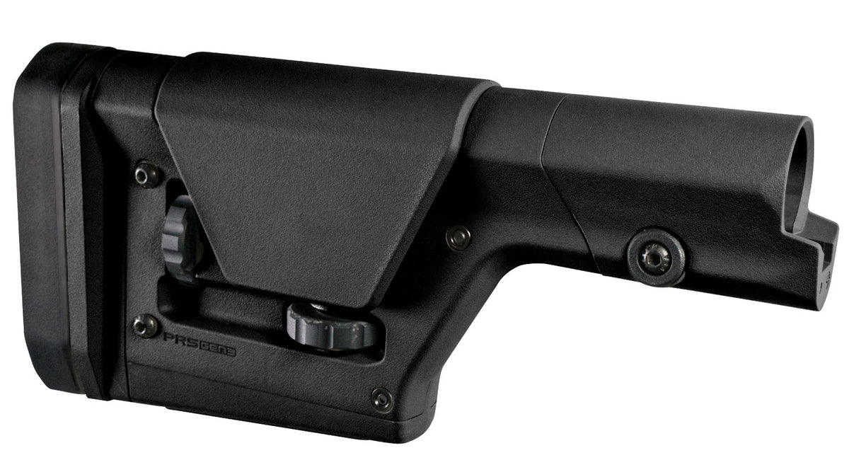 Magpul MAG672-BLK PRS Gen3 Field Precision Fixed Stock Black Synthetic with Adjustable Comb AR-15/M16