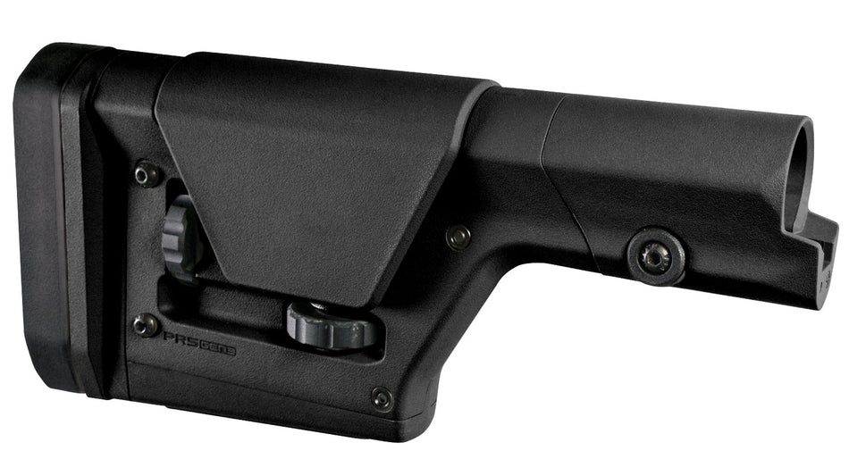 Magpul MAG672-BLK PRS Gen3 Field Precision Fixed Stock Black Synthetic with Adjustable Comb AR-15/M16