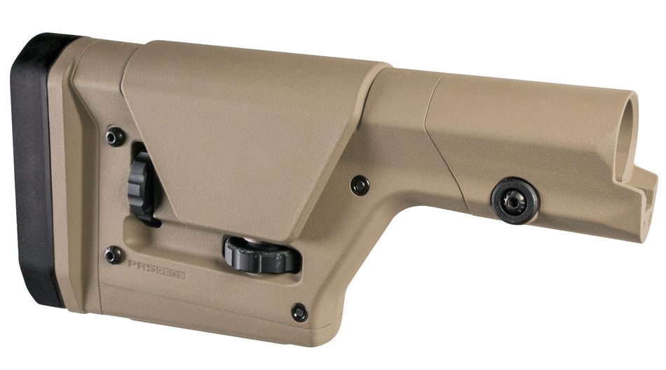 Magpul MAG672 PRS GEN3 Fixed Adjustable Comb Stock Flat Dark Earth AR-15 M16