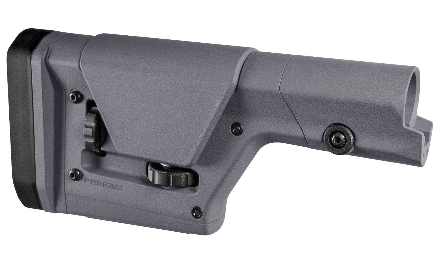 Magpul MAG672 PRS GEN3 Fixed Adjustable Comb Stock Gray for AR-15 M16