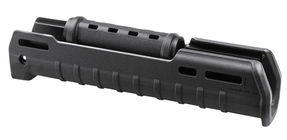 Magpul MAG680-BLK Zhukov-U Black Polymer Handguard with Aluminum Chassis AK Platform