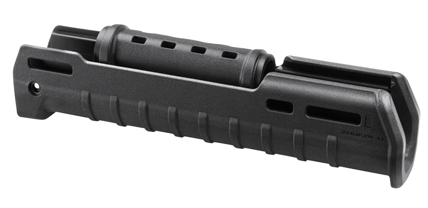 Magpul MAG680-BLK Zhukov-U Black Polymer Handguard with Aluminum Chassis AK Platform