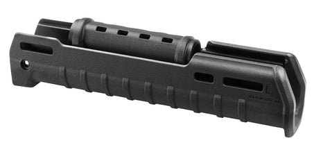 Magpul MAG680-BLK Zhukov-U Black Polymer Handguard with Aluminum Chassis AK Platform