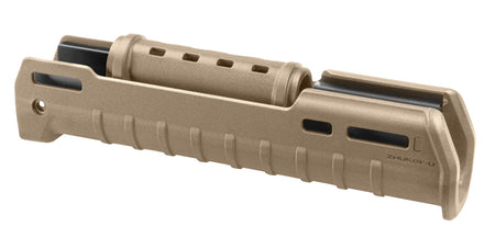Magpul MAG680-FDE Flat Dark Earth ZHUKOV-U AK Handguard Polymer Outer Aluminum Chassis M-LOK Compatible 10.20"
