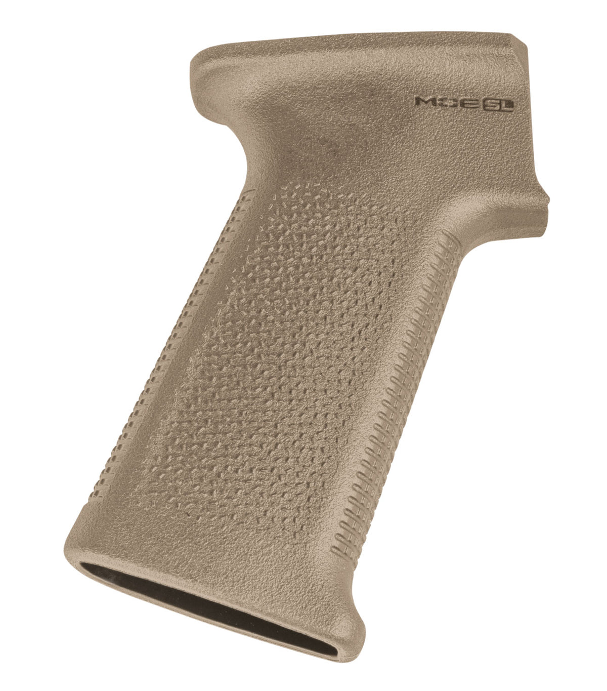 Magpul MOE SL AK Pistol Grip Flat Dark Earth TSP Texture Polymer, Slimline Design for AK-47/AK-74 - MAG682-FDE