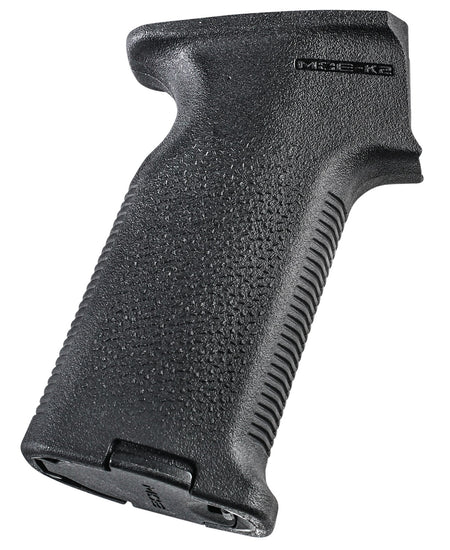 Magpul MAG683-BLK K2 Drop-In AK Grip Black Polymer with Storage Core Compatibility