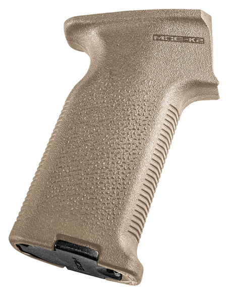Magpul MAG683-FDE K2 Drop-In AK Grip Flat Dark Earth Polymer with Storage Core Compatibility
