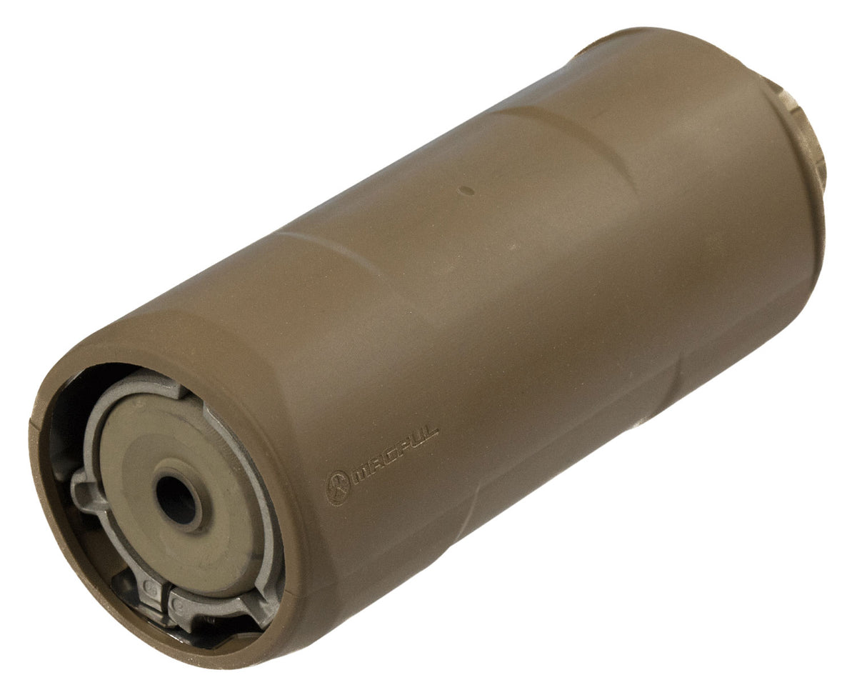 Magpul MAG781-MCT Coyote Tan 5.5" Polymer Stainless Steel Suppressor Cover and Heat Shield