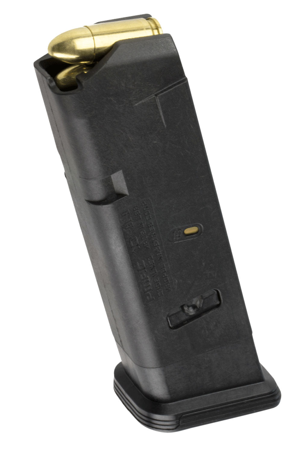Magpul PMAG 10 GL9 9mm Luger 10-Round Magazine for Glock 17 Black Polymer