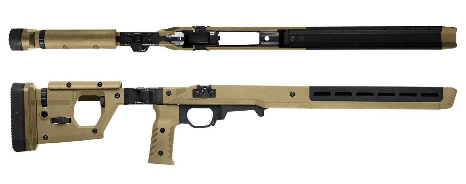 Magpul MAG802-FDE Pro 700 Flat Dark Earth Folding Stock Precision Chassis Rem 700 SA