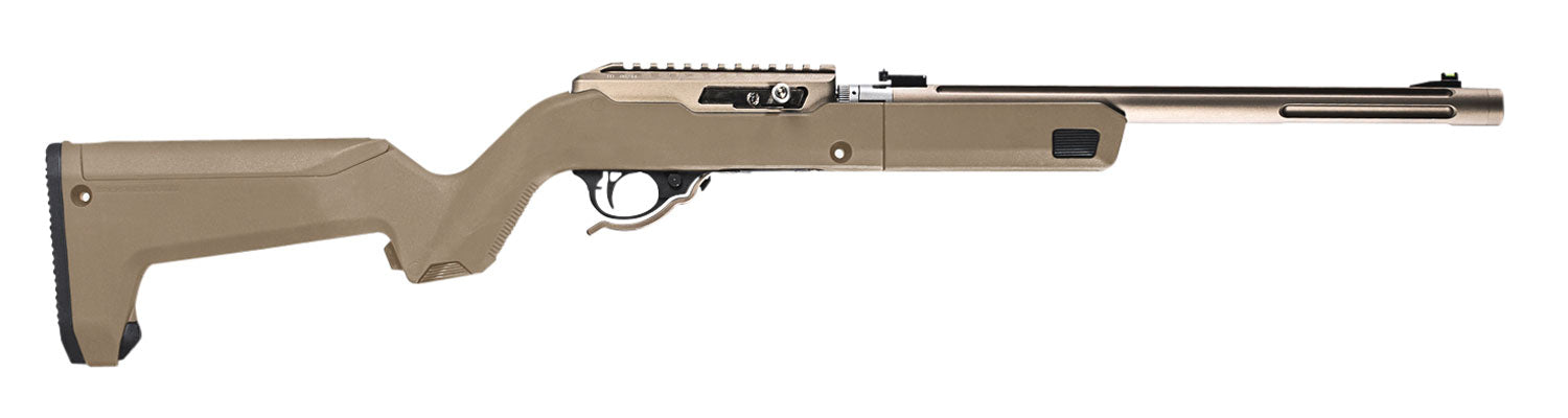 Magpul MAG808 X-22 Backpacker Ruger 10/22 Takedown Stock FDE Polymer with Storage