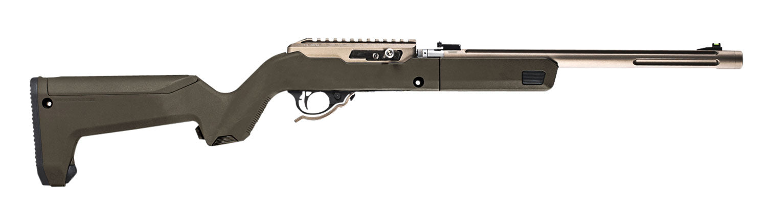 Magpul MAG808 X-22 Backpacker Ruger 10/22 Takedown Stock ODG Polymer with Storage
